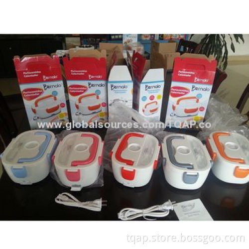 Electronic Tiffin Carrier with Portable, Free Handle